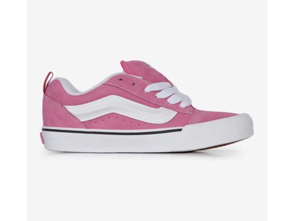 Veiling - Vans VN000CS02W01 KNU Skool Prism Pink/True White, Kleding | Dames, Schoenen