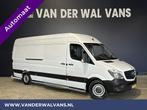 Zakelijke Lease |  Mercedes-Benz Sprinter 316NGT Automaat L3, Auto's, Bestelauto's, Automaat, Overige brandstoffen, Wit, Mercedes-Benz