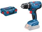Bosch GSR 18V-21 - Accuschroefboormachine - 55Nm koppel - (2, Doe-het-zelf en Verbouw, Gereedschap | Handgereedschap, Verzenden
