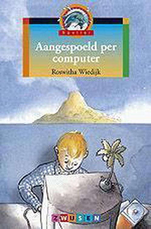 Aangespoeld per computer / Spetter / Groep 5 9789027645531, Boeken, Kinderboeken | Jeugd | onder 10 jaar, Gelezen, Verzenden