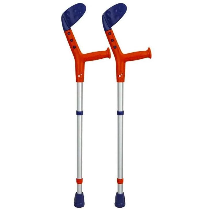 Elleboogkrukken voor kinderen, open manchet, Diversen, Verpleegmiddelen, Ophalen of Verzenden