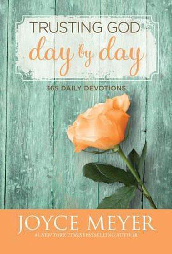 Trusting God Day by Day 9780446538589 Joyce Meyer, Boeken, Taal | Engels, Gelezen, Verzenden