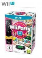 Wii Party U & Wii-afstandsbediening Plus Zwart Boxed - iDEAL, Spelcomputers en Games, Games | Nintendo Wii U, Ophalen of Verzenden