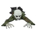 Kruipende Zombie Halloween Met Licht En Geluid, 100cm, Nieuw, Overige typen, Verzenden
