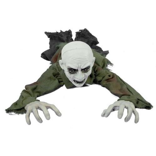 Kruipende Zombie Halloween Met Licht En Geluid, 100cm, Kinderen en Baby's, Speelgoed | Poppen, Overige typen, Nieuw, Verzenden