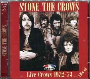 cd - Stone The Crows - Live Crows 1972/73, Cd's en Dvd's, Cd's | Overige Cd's, Zo goed als nieuw, Verzenden