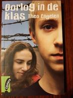 Oorlog in de klas (Jonge Lijsters boek) 9789001826116, Boeken, Verzenden, Zo goed als nieuw, Theo Engelen