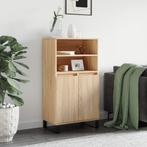 vidaXL buffetkast 60x36x110 cm bewerkt hout sonoma, Verzenden, 100 tot 150 cm, Nieuw, 50 tot 100 cm
