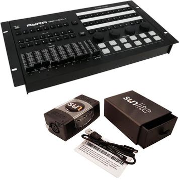 Ayra Digicon-1 interface + Sunlite software beschikbaar voor biedingen