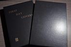 Accessoires - 3 lege luxe DAVO albums voor FDCs/Covers met, Postzegels en Munten, Gestempeld