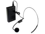 Qtx Sound VN2 Draadloos Headset Microfoon Systeem VHF 174.1, Muziek en Instrumenten, Behuizingen en Koffers, Verzenden, Nieuw