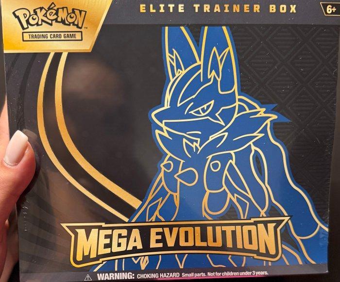 Pokémon - 1 Elite trainer box - Mega Evolution Elite Trainer, Hobby en Vrije tijd, Verzamelkaartspellen | Pokémon