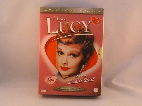 Lucille Ball - I Love Lucy vol.2 (3 DVD), Cd's en Dvd's, Dvd's | Tv en Series, Verzenden