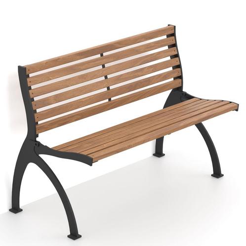 Vrijstaande Gevelbank - 110cm, Tuin en Terras, Tuinsets en Loungesets, Ophalen of Verzenden
