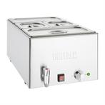 Buffalo Bain Marie met Kraan en Pannen 327 x 645 x 432mm, Verzenden, Nieuw in verpakking