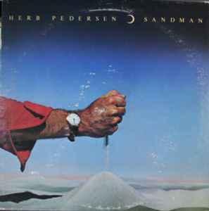 LP gebruikt - Herb Pedersen - Sandman (USA, 1977), Cd's en Dvd's, Vinyl | Rock, Zo goed als nieuw, Verzenden