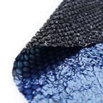 RAMROXX zwembadafdekking verwarmend zwart/blauw - 366 cm, Tuin en Terras, Zwembad-toebehoren, Ophalen of Verzenden, Nieuw