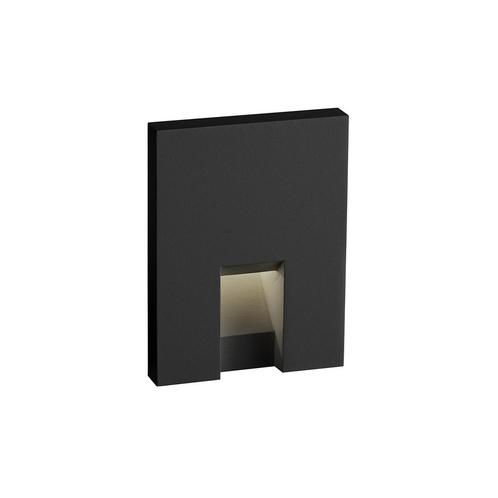 Wandlamp BWS Mira S LED 7.5x7.5x6.5 cm Zwart, Doe-het-zelf en Verbouw, Sanitair, Bad, Nieuw, Ophalen of Verzenden