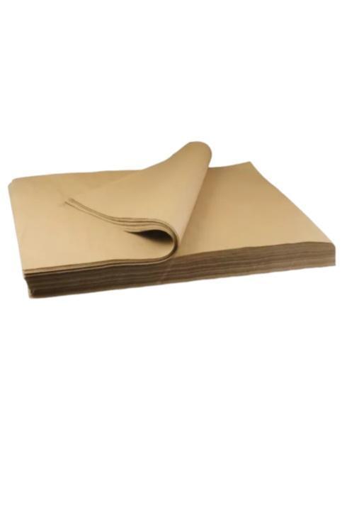 Pakpapier vel inpak natronkraft 50g/m2 40x60cm pak 10kg, Diversen, Cadeauverpakkingen, Cadeaudoos, Nieuw, Ophalen of Verzenden