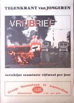 TEGENKRANT van JONGERENl VRIJBRIEF (lijst optie, Posters), Verzamelen, Posters, Verzenden, Nieuw, Overige onderwerpen, Met lijst