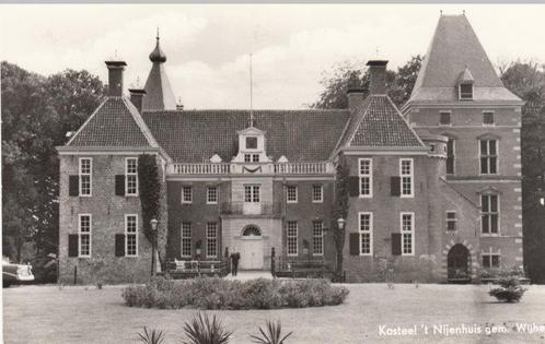 WIJHE - Kasteel t Nijenhuis, Verzamelen, Ansichtkaarten | Nederland, Verzenden