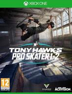 Tony Hawks Pro Skater 1+2 Xbox One Morgen in huis!, Vanaf 12 jaar, 2 spelers, Ophalen of Verzenden, Zo goed als nieuw