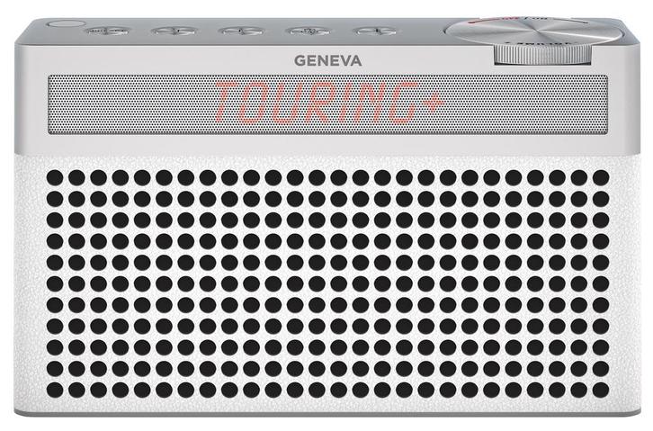 Geneva Touring / S+ oplaadbare portable hi-fi DAB+ en FM, Audio, Tv en Foto, Radio's, Radio, Nieuw, Ophalen of Verzenden