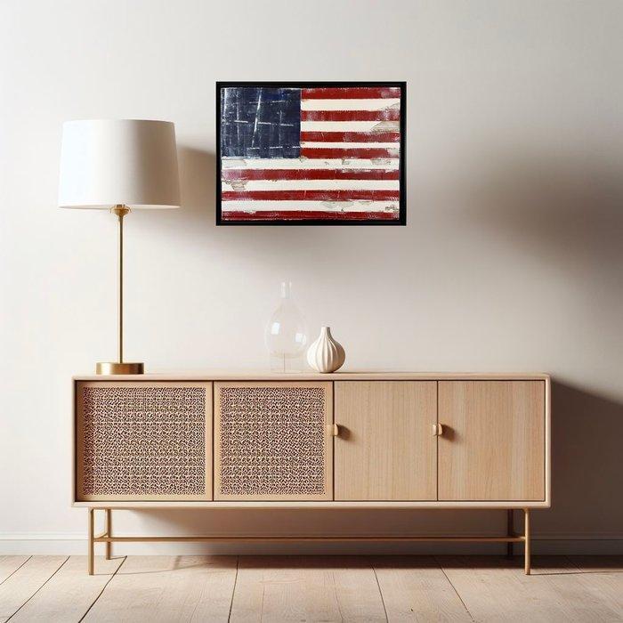 David Decourcelle - Old Glory 01, Antiek en Kunst, Kunst | Schilderijen | Modern