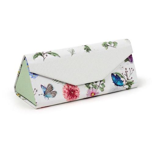 Brillenkoker/Zonnebril Houder Opvouwbaar - Butterfly Meadows, Sieraden, Tassen en Uiterlijk, Zonnebrillen en Brillen | Dames, Nieuw
