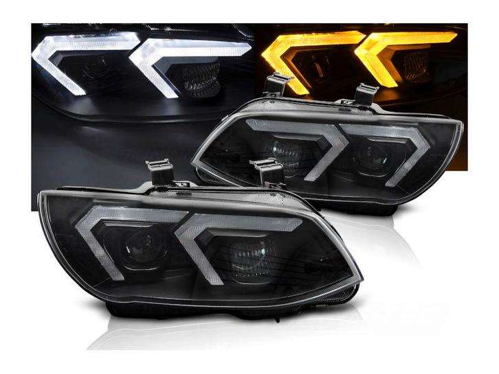 Xenon koplampen Black geschikt voor BMW E92 E93 LCI, Auto-onderdelen, Verlichting, Nieuw, BMW, Verzenden
