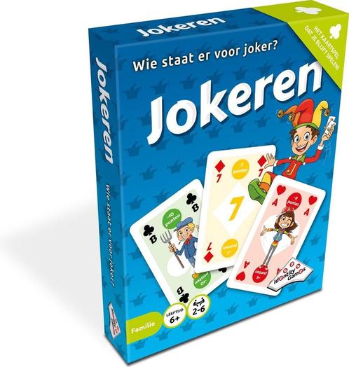 Jokeren - Kaartspel | Identity Games - Kaartspellen, Hobby en Vrije tijd, Gezelschapsspellen | Kaartspellen, Nieuw, Verzenden