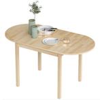 Eettafel - Robuust - Scandinavisch - Beige, Huis en Inrichting, Tafels | Eettafels, Ophalen of Verzenden, Nieuw, Modern
