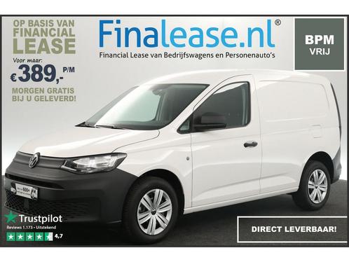 Volkswagen Caddy 2.0 TDI L1H1 BPM Vrij Airco Cruise €389pm, Auto's, Bestelauto's, Lease, Handgeschakeld, Diesel, Wit, Volkswagen