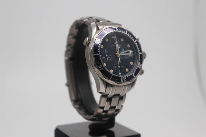 Omega - Seamaster 300 Chronograph Titanium - Zonder, Sieraden, Tassen en Uiterlijk, Horloges | Heren