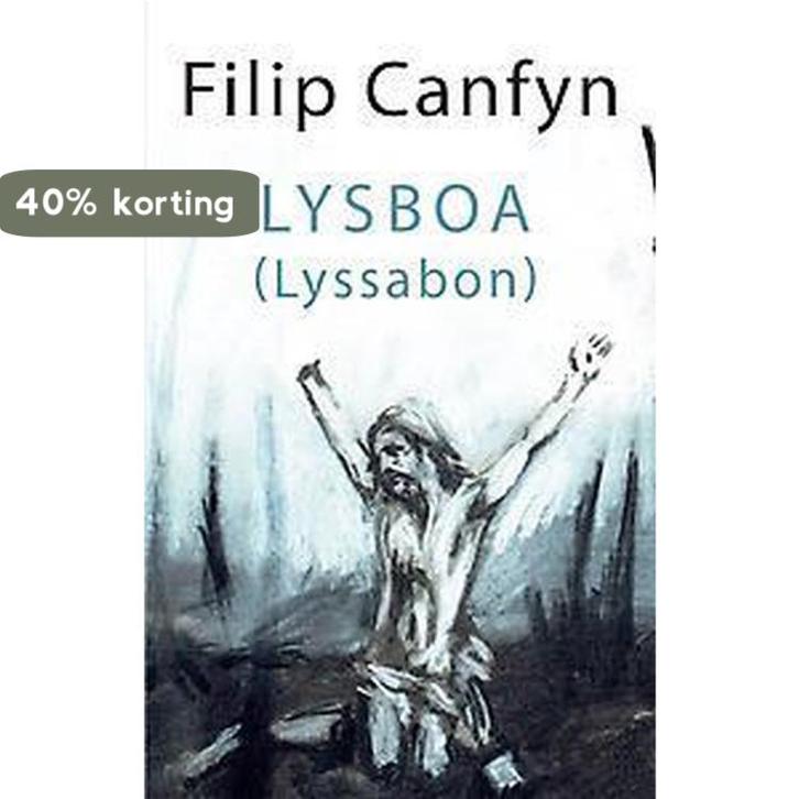 Lysboa (Lyssabon) 9789082757750 Filip Canfyn, Boeken, Romans, Gelezen, Verzenden