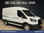 Ford Transit | 2.0 TDCI L2H2 Euro6 Airco | 2450kg Trekhaak |, Auto's, Gebruikt, Euro 6, Wit, Dealer onderhouden