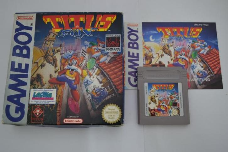 Titus Fox (GB FRG CIB), Spelcomputers en Games, Games | Nintendo Game Boy, Zo goed als nieuw, Verzenden