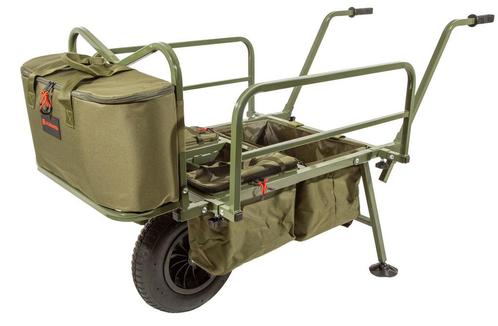Ultimate Ultraload Barrow System (Incl. 4 Tassen), Watersport en Boten, Hengelsport | Algemeen, Overige typen, Nieuw, Verzenden
