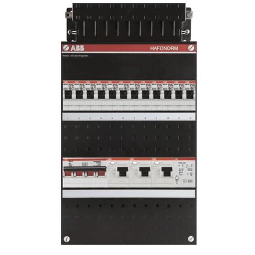 ABB busboard groepenkast 3 fase 12 groepen + beltrafo 220 x, Doe-het-zelf en Verbouw, Elektra en Kabels, Ophalen of Verzenden