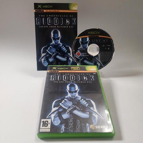 Chronicles of Riddick Escape from Butcher Bay Xbox Or, Spelcomputers en Games, Games | Xbox Original, Ophalen of Verzenden