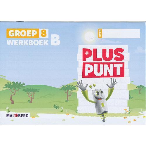Pluspunt versie 4 Werkboek B groep 8 (per stuk), Boeken, Schoolboeken, Nieuw, Verzenden