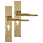 Deurbeslag | Deurklink met cilinderschild | Differnz |, Doe-het-zelf en Verbouw, Verzenden, Nieuw