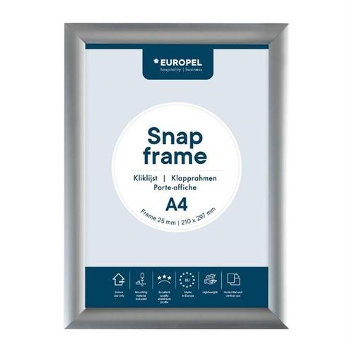 Menu lijst A4 25mm Zilver, Zakelijke goederen, Horeca | Keukenapparatuur, Verzenden