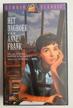 HET DAGBOEK VAN ANNE FRANK (1959) (VHS), Verzenden, Gebruikt