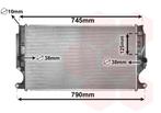 RADIATOR VOOR TOYOTA AVENSIS T27 2008-2012 164000R070, Ophalen of Verzenden, Nieuw