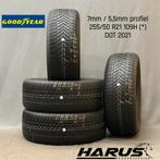 255/50/21 109H (*) Goodyear winterbanden 7/5,5mm profiel 4X, Gebruikt, 255 mm, Band(en), Personenwagen