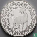 Frankrijk 10 euro 2015 (PROOF) Year of the Goat, Verzenden, Losse munt, Goud