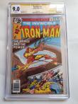 Iron Man #121 - CGC 9.0 Signed by Bob Layton - Eerste druk