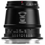 TTArtisan APS-C 17mm f1.4 L Black OUTLET, Verzenden, Gebruikt