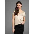 Laura Scott Shirtblouse met kant en materiaalmix -, Kleding | Dames, Blouses en Tunieken, Verzenden, Nieuw